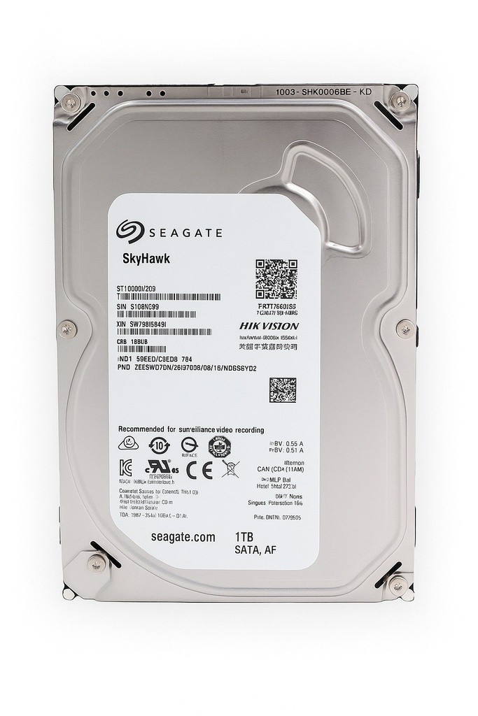 DISCO DURO 1 TB SEAGATE SKYHAWK
